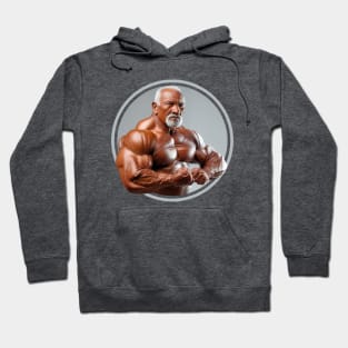 Training hard at the gym Hoodie